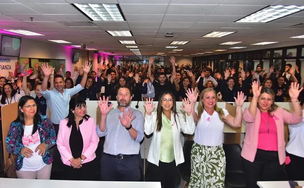 SIGESA desarrolló el taller Octubre Rosa - Empresariales - ABC Color