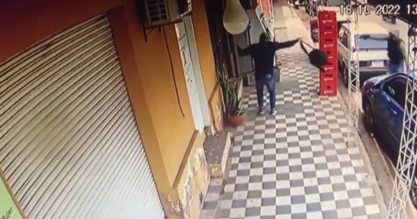 La Nación / Roban G. 67 millones a un trabajador en Paraguarí