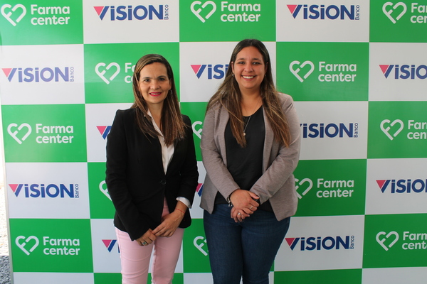 Visión Banco y Farmacenter firman alianza - Revista PLUS