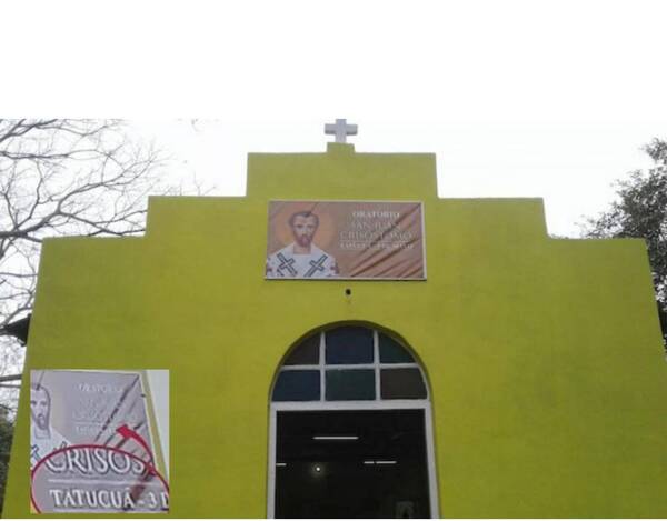 Crónica / A muchos les gusta ir a rezar al "agujero del tatú": "muchos se sorprenden"