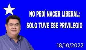 Mauro Quevedo: No pedí nacer liberal; solo tuve ese privilegio