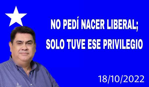 Mauro Quevedo: No pedí nacer liberal; solo tuve ese privilegio