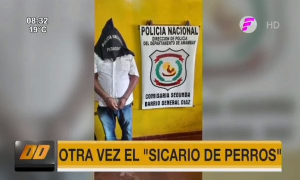 Otra vez el ''sicario de perros'' | Telefuturo