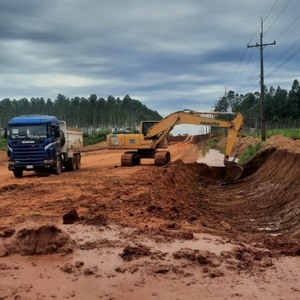 San Pedro: obras del Corredor Agroindustrial vuelven a activarse tras las lluvias