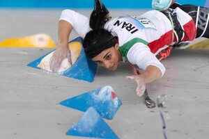 La deportista que escaló sin velo regresa a Irán: qué le espera según la ley de la República islámica - Mundo - ABC Color