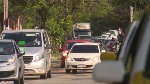 Cierran nuevamente un tramo de Costanera Norte - Nacionales - ABC Color