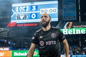 Higuaín y el final de un gran futbolista - El Independiente