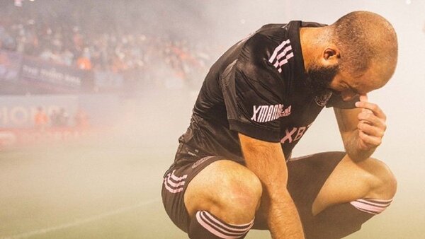 Higuaín, final de un gran futbolista y recuerdo de buena persona