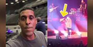 Crónica / [VIDEO] Cantante ¡estiró la pata! mientras ofrecía un concierto