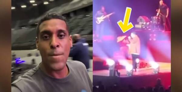 Crónica / [VIDEO] Cantante ¡estiró la pata! mientras ofrecía un concierto