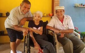 Doña Celia, una reliquia viviente de Cordillera, cumplió 103 años – Prensa 5