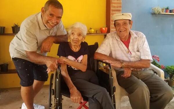 Doña Celia, una reliquia viviente de Cordillera, cumplió 103 años – Prensa 5