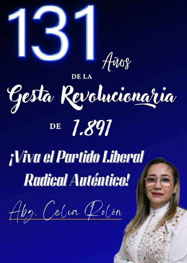 18 de Octubre: Liberales festejan gesta revolucionaria de 1891