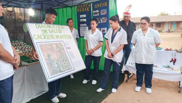 El Colegio Técnico Nacional Filadelfia presentó exitosamente la segunda edición de la Feria de la Salud