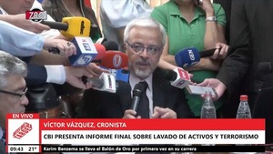 Lavado, narcotráfico y contrabando: El informe de la CBI, resumido en 7 frases del senador Querey - Megacadena — Últimas Noticias de Paraguay