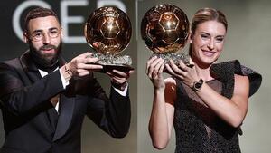 Benzema y Alexia Putellas se llevaron casi US$ 3.000 con el galardón del Balón de Oro | Deportes | 5Días