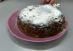 Bloque Cocina de la Mañana de Cada Día:Torta de manzana sin horno - SNT