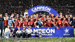 Nacional de Uruguay suma un nuevo título a sus vitrinas