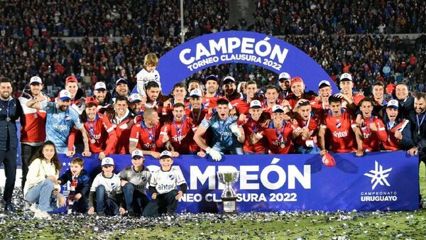 Nacional de Uruguay suma un nuevo título a sus vitrinas