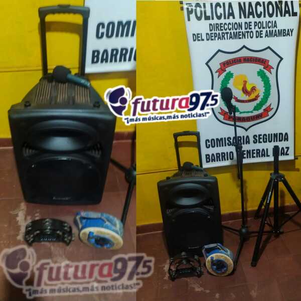 Recuperan objetos robados aparentemente de una iglesia