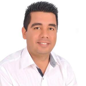 Concejal departamental Óscar Torres y su saludo a los liberales de Amambay