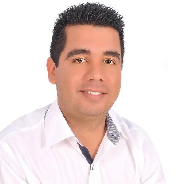 Concejal departamental Óscar Torres y su saludo a los liberales de Amambay
