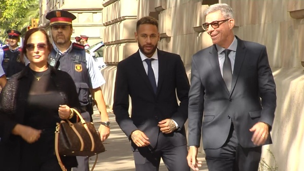 Neymar: "Mi corazón siempre quiso ir al Barça" - El Independiente