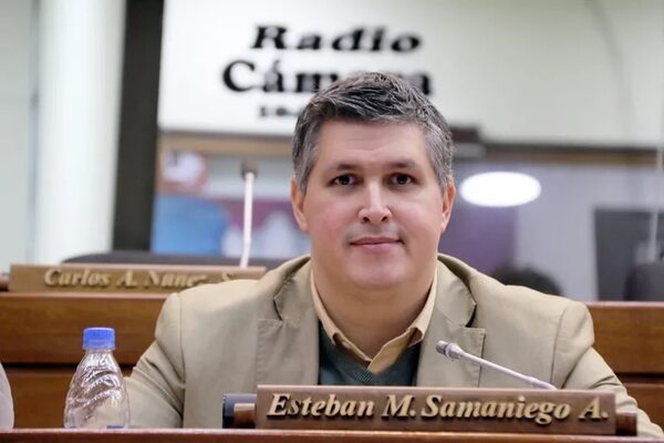 Dilatan desafuero del violento diputado Esteban Samaniego - Política - ABC Color