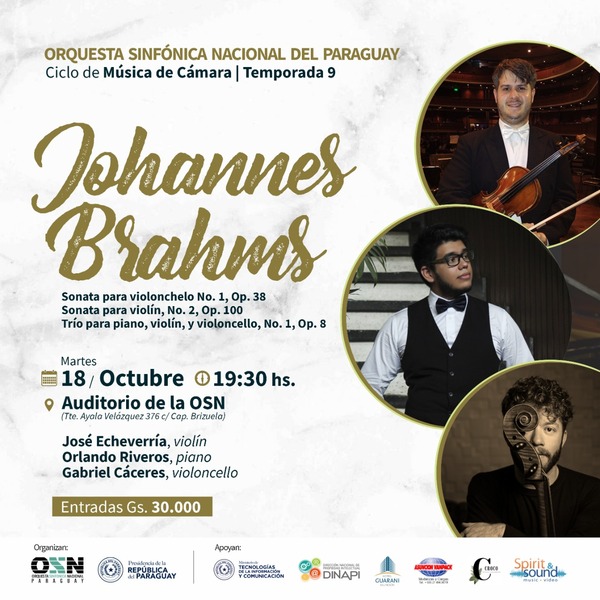 Concierto con obras de cámara de Johannes Brahms - .::Agencia IP::.