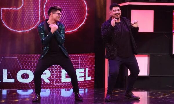 Se armó el versus de baile entre Samu y Chelo | Telefuturo