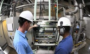 Se inició el mantenimiento preventivo trienal de la U18A en la Central Hidroeléctrica ITAIPU