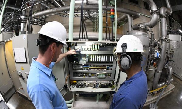 Se inició el mantenimiento preventivo trienal de la U18A en la Central Hidroeléctrica ITAIPU