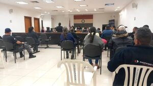 Se inicia juicio a supuestos secuestradores que operaban en zona de Capitán Bado - Policiales - ABC Color