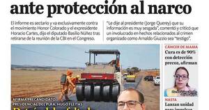 La Nación / LN PM: edición mediodía del 18 de octubre