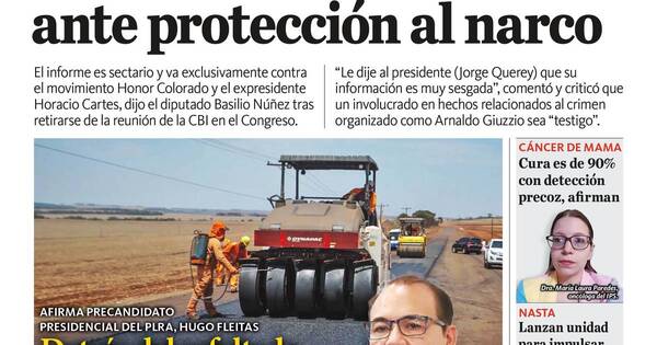 La Nación / LN PM: edición mediodía del 18 de octubre