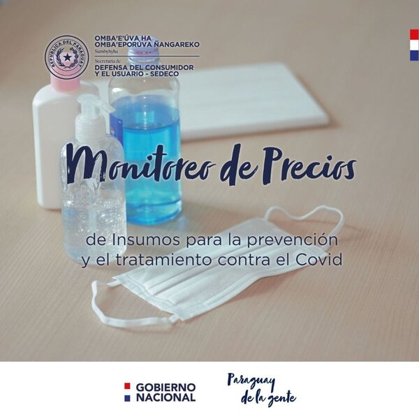 SEDECO monitorea precios de insumos y medicamentos | 1000 Noticias