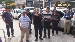 Protestas y reclamos de Jubilados de IPS - C9N