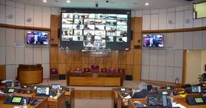 La Nación / Penas para corrupción: senador habla de “error de tipeo” en modificación del Código Penal