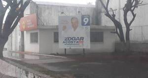 La Nación / Sancionan al diputado Édgar Acosta por propaganda electoral extemporánea