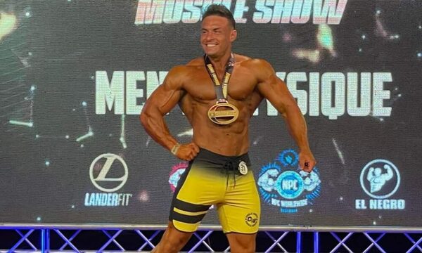 Falleció conocido atleta fitness paraguayo