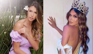 Crónica / [VIDEO] Miss Universo Paraguay se solidarizó con la Miss Grand Paraguay