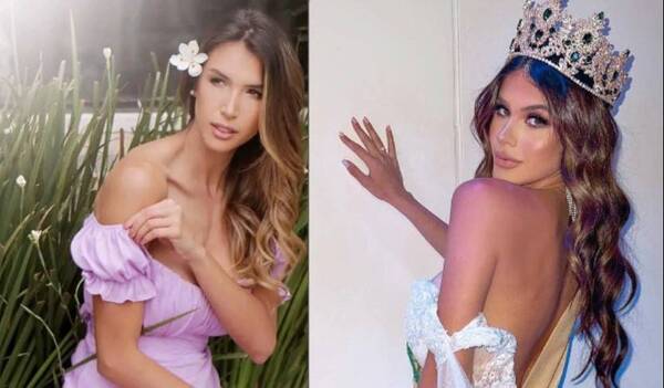 Crónica / [VIDEO] Miss Universo Paraguay se solidarizó con la Miss Grand Paraguay