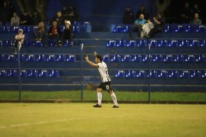 ¡Qué retorno! Cristian Riveros volvió luego de 144 días y con un gran gol