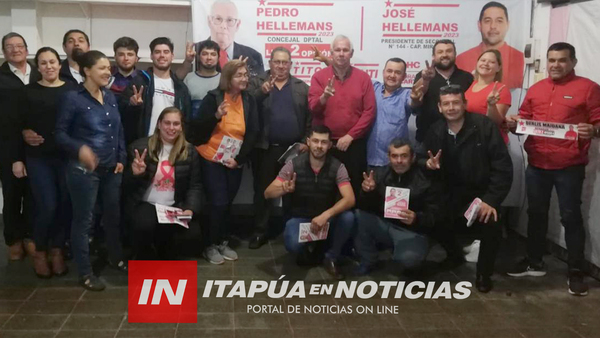 PEDRO HELLEMANS BRINDA CAPACITACIONES A PRODUCTORES DURANTE SU CAMPAÑA