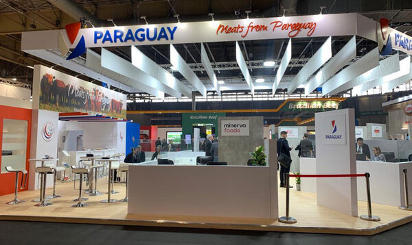 Paraguay presente en una de las ferias de alimentación más grandes del mundo - El Trueno