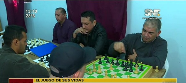 Jaque mate tras las rejas - SNT
