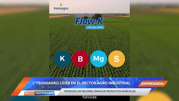 Transagro contiene la mejor línea de fertilizantes para los agronegocios