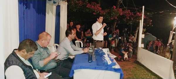 Paiva quiere un lugar en la Junta Departamental de Itapúa