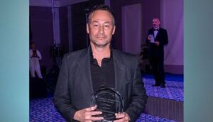 El actor Fernando Abadie obtiene premiación por su papel en la película “La Lista” - Te Cuento Paraguay