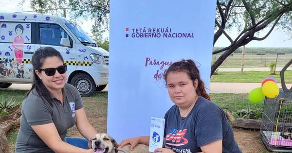 La Nación / Unas 300 mascotas fueron vacunadas en jornada de AutoCan en la costanera